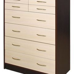 Комод К-2.4 (Венге/Дуб молочный) в Кургане - kurgan.mebel24.online | фото
