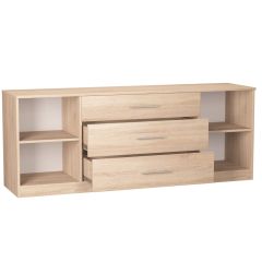 Комод K-70x180x45-1-TR Калисто в Кургане - kurgan.mebel24.online | фото 1