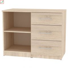 Комод "Калисто (K12)" ручка рейлинг в Кургане - kurgan.mebel24.online | фото 1