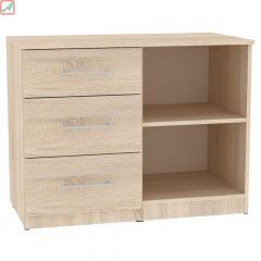 Комод "Калисто (K13)" ручка рейлинг в Кургане - kurgan.mebel24.online | фото 3