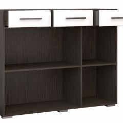 Комод Ненси (Венге/Белый глянец) в Кургане - kurgan.mebel24.online | фото 2