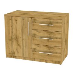 Комод "Калисто (K12)" ручка рейлинг в Кургане - kurgan.mebel24.online | фото