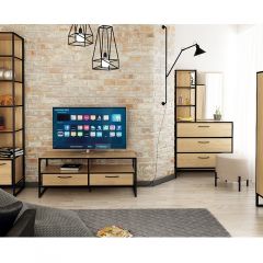 ВИРТОН 3 Комод с надстройкой в Кургане - kurgan.mebel24.online | фото 6