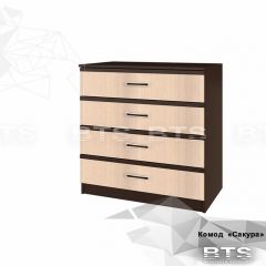 Комод Сакура (венге/лоредо) в Кургане - kurgan.mebel24.online | фото 2