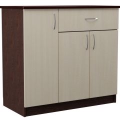 Комод София (Венге/дуб молочный) Эко в Кургане - kurgan.mebel24.online | фото