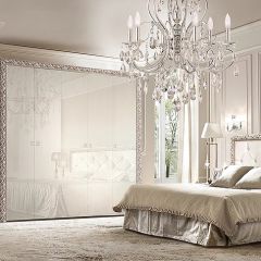 Комод Тиффани Premium слоновая кость/серебро (ТФКМ-1(П) в Кургане - kurgan.mebel24.online | фото 2