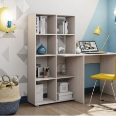 Компьютерный стол №11 (Анкор белый) в Кургане - kurgan.mebel24.online | фото 2