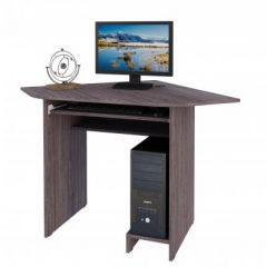 Компьютерный стол №15 (Анкор темный) в Кургане - kurgan.mebel24.online | фото 2
