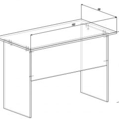 Компьютерный стол КЛ №9.2 в Кургане - kurgan.mebel24.online | фото 6