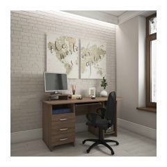 Компьютерный стол Ст071.1 в Кургане - kurgan.mebel24.online | фото