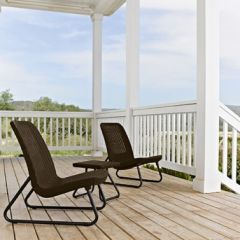 Комплект мебель Рио Патио (Rio Patio set) виски-коричневый в Кургане - kurgan.mebel24.online | фото 4