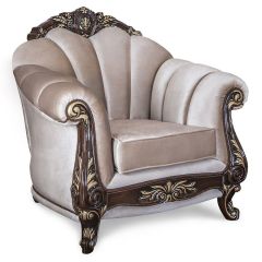 Комплект мягкой мебели Марселла (корень дуба глянец) в Кургане - kurgan.mebel24.online | фото 4