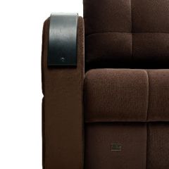 Комплект мягкой мебели Остин HB-178-16 (Велюр) Угловой + 1 кресло в Кургане - kurgan.mebel24.online | фото 5