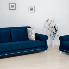 Комплект Роуз ТД 410 диван-кровать + кресло + комплект подушек в Кургане - kurgan.mebel24.online | фото
