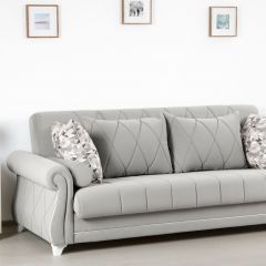 Комплект Роуз ТД 414 диван-кровать + кресло + комплект подушек в Кургане - kurgan.mebel24.online | фото 3
