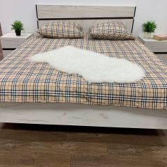 КРАФТ Спальный гарнитур (модульный) белый/венге в Кургане - kurgan.mebel24.online | фото 2