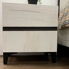 КРАФТ Спальный гарнитур (модульный) белый/венге в Кургане - kurgan.mebel24.online | фото 6
