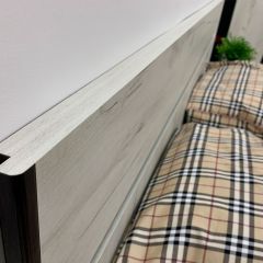 КРАФТ Спальный гарнитур (модульный) белый/венге в Кургане - kurgan.mebel24.online | фото 4