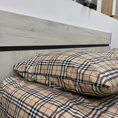 КРАФТ Спальный гарнитур (модульный) белый/венге в Кургане - kurgan.mebel24.online | фото 3