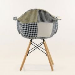 Кресло Barneo N-14 Patchwork трехцветный в Кургане - kurgan.mebel24.online | фото 3
