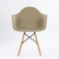 Кресло Barneo N-14 WoodMold капучино (темно-бежевый) в Кургане - kurgan.mebel24.online | фото 2