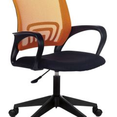 Кресло BRABIX "Fly MG-396" (оранжевое/черное) 532084 в Кургане - kurgan.mebel24.online | фото