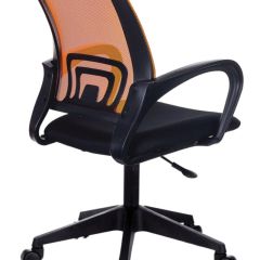 Кресло BRABIX "Fly MG-396" (оранжевое/черное) 532084 в Кургане - kurgan.mebel24.online | фото 4