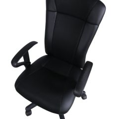 Кресло BRABIX "Optima MG-370" (экокожа/ткань, черное) 531580 в Кургане - kurgan.mebel24.online | фото 5
