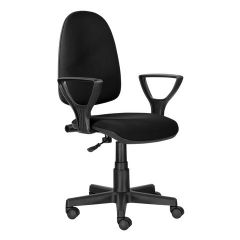 Кресло BRABIX "Prestige Ergo MG-311" (ткань, черное) 531872 в Кургане - kurgan.mebel24.online | фото
