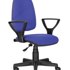 Кресло BRABIX "Prestige Ergo MG-311" (ткань, черно-синее) 531876 в Кургане - kurgan.mebel24.online | фото