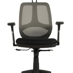 Кресло BRABIX "Saturn ER-400" (черное/серое) 530871 в Кургане - kurgan.mebel24.online | фото 4