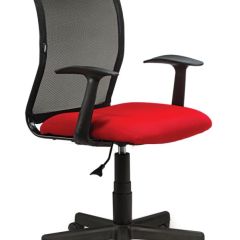 Кресло BRABIX "Spring MG-307" (красное/черное TW) 531405 в Кургане - kurgan.mebel24.online | фото