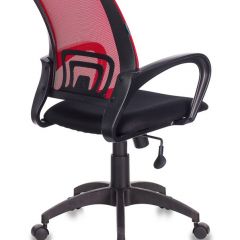Кресло Бюрократ CH-695N/R/TW-11 красный TW-35N черный TW-11 в Кургане - kurgan.mebel24.online | фото 4