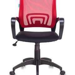 Кресло Бюрократ CH-695N/R/TW-11 красный TW-35N черный TW-11 в Кургане - kurgan.mebel24.online | фото 2