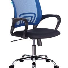 Кресло Бюрократ CH-695N/SL/BL/TW-11 синий TW-05 черный TW-11 в Кургане - kurgan.mebel24.online | фото