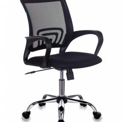 Кресло Бюрократ CH-695N/SL/BLACK черный TW-01 черный TW-11 в Кургане - kurgan.mebel24.online | фото