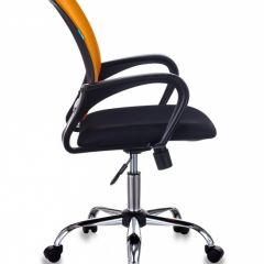 Кресло Бюрократ CH-695N/SL/OR/BLACK оранжевый TW-38-3 черный TW-11 в Кургане - kurgan.mebel24.online | фото 3