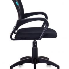 Кресло Бюрократ CH-695NLT/BLACK черный TW-01 черный TW-11 в Кургане - kurgan.mebel24.online | фото 4