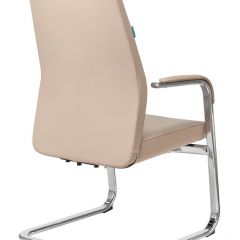 Кресло Бюрократ _JONS-LOW-V/BEIGE бежевый в Кургане - kurgan.mebel24.online | фото 4