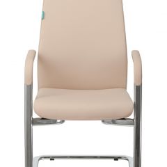 Кресло Бюрократ _JONS-LOW-V/BEIGE бежевый в Кургане - kurgan.mebel24.online | фото 5