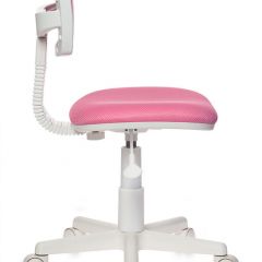 Кресло детское Бюрократ CH-W299/PK/TW-13A розовый в Кургане - kurgan.mebel24.online | фото 3