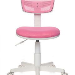 Кресло детское Бюрократ CH-W299/PK/TW-13A розовый в Кургане - kurgan.mebel24.online | фото 2