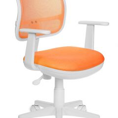 Кресло детское Бюрократ CH-W797/OR/TW-96-1 оранжевый в Кургане - kurgan.mebel24.online | фото