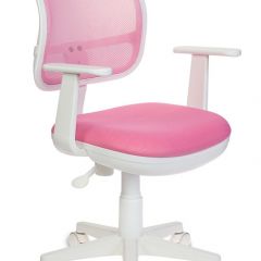 Кресло детское Бюрократ CH-W797/PK/TW-13A розовый в Кургане - kurgan.mebel24.online | фото 1