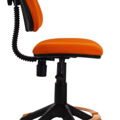 Кресло детское Бюрократ KD-4-F/TW-96-1 оранжевый TW-96-1 в Кургане - kurgan.mebel24.online | фото 2