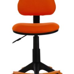 Кресло детское Бюрократ KD-4-F/TW-96-1 оранжевый TW-96-1 в Кургане - kurgan.mebel24.online | фото 1