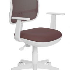 Кресло детское Бюрократ CH-W797/BR/TW-14C коричневый в Кургане - kurgan.mebel24.online | фото 1
