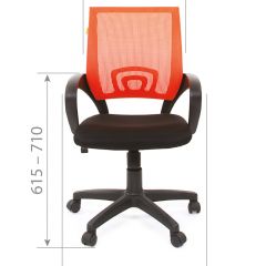 Кресло для оператора CHAIRMAN 696 black (ткань TW-11/сетка TW-34) в Кургане - kurgan.mebel24.online | фото 4