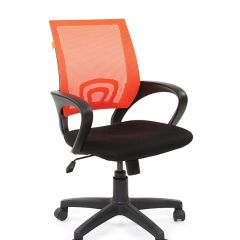 Кресло для оператора CHAIRMAN 696 black (ткань TW-11/сетка TW-66) в Кургане - kurgan.mebel24.online | фото