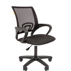 Кресло для оператора CHAIRMAN 696  LT (ткань стандарт 15-21/сетка TW-01) в Кургане - kurgan.mebel24.online | фото